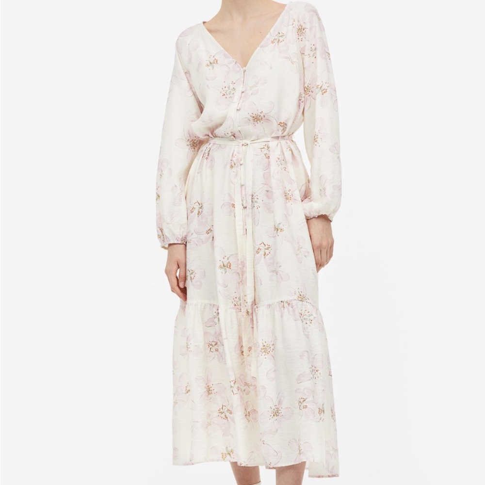 Floral H&M dress